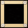 Bitty Button Yellow Frame